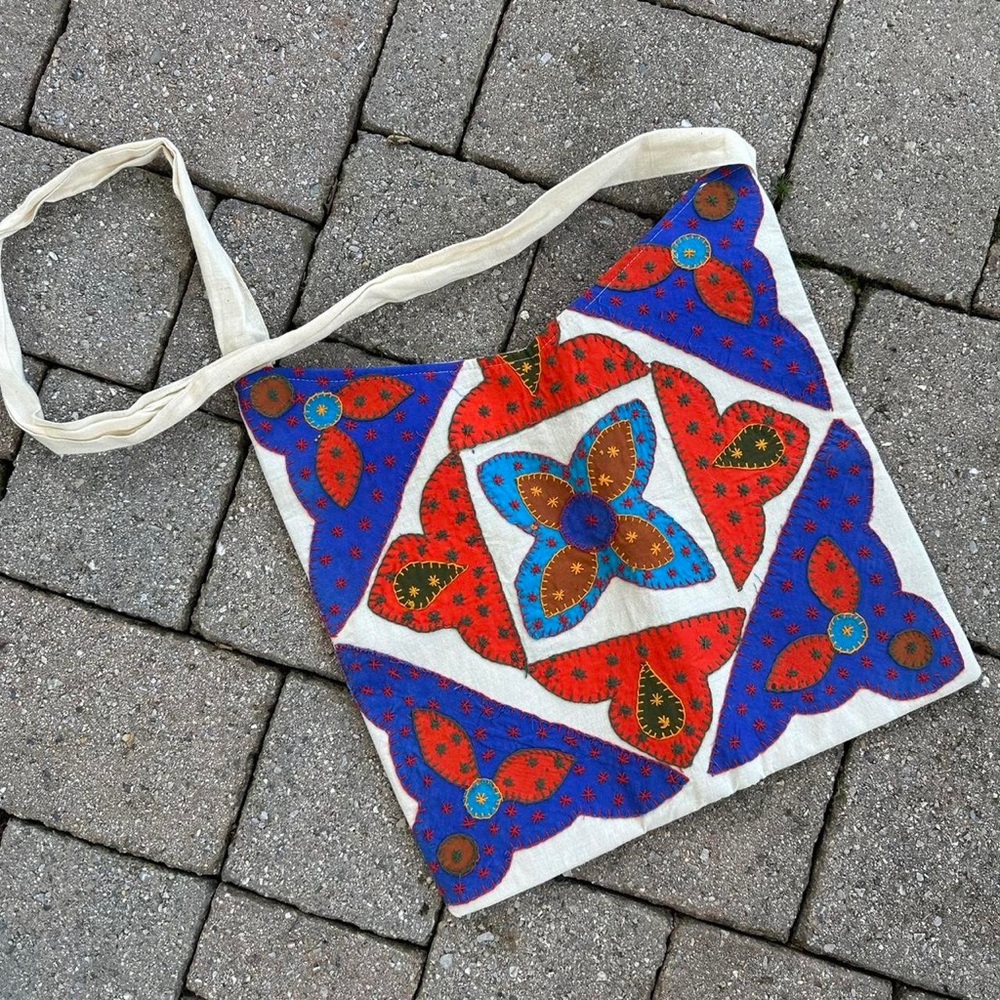 Colorful Patterned Women's Bag